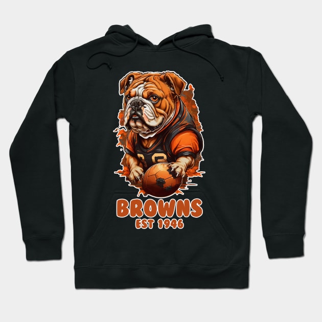 Browns Hoodie by Kaine Ability